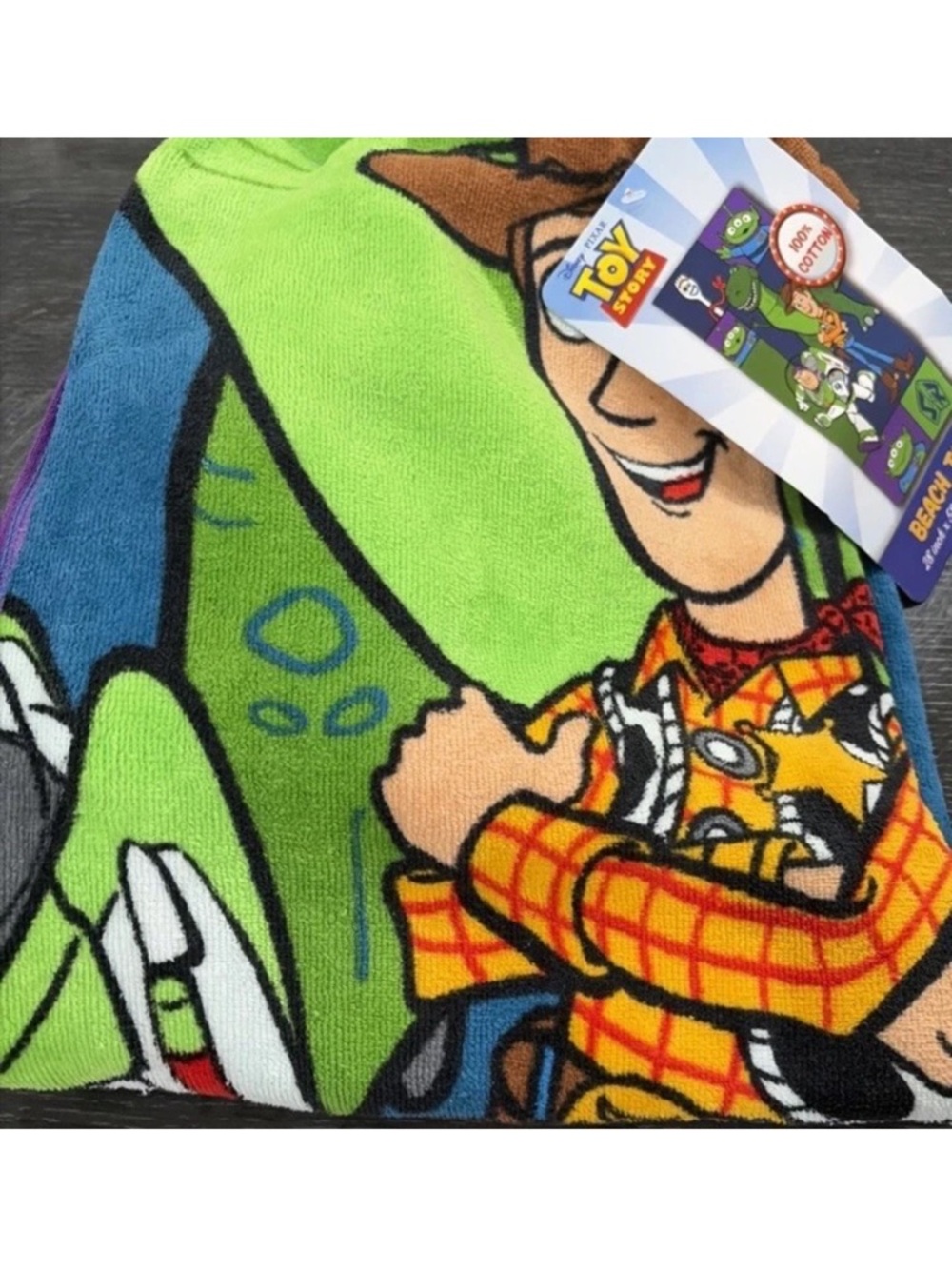 Disney - Pixar Toy Story Story Beach Towel (Blue) - 28" x 58"